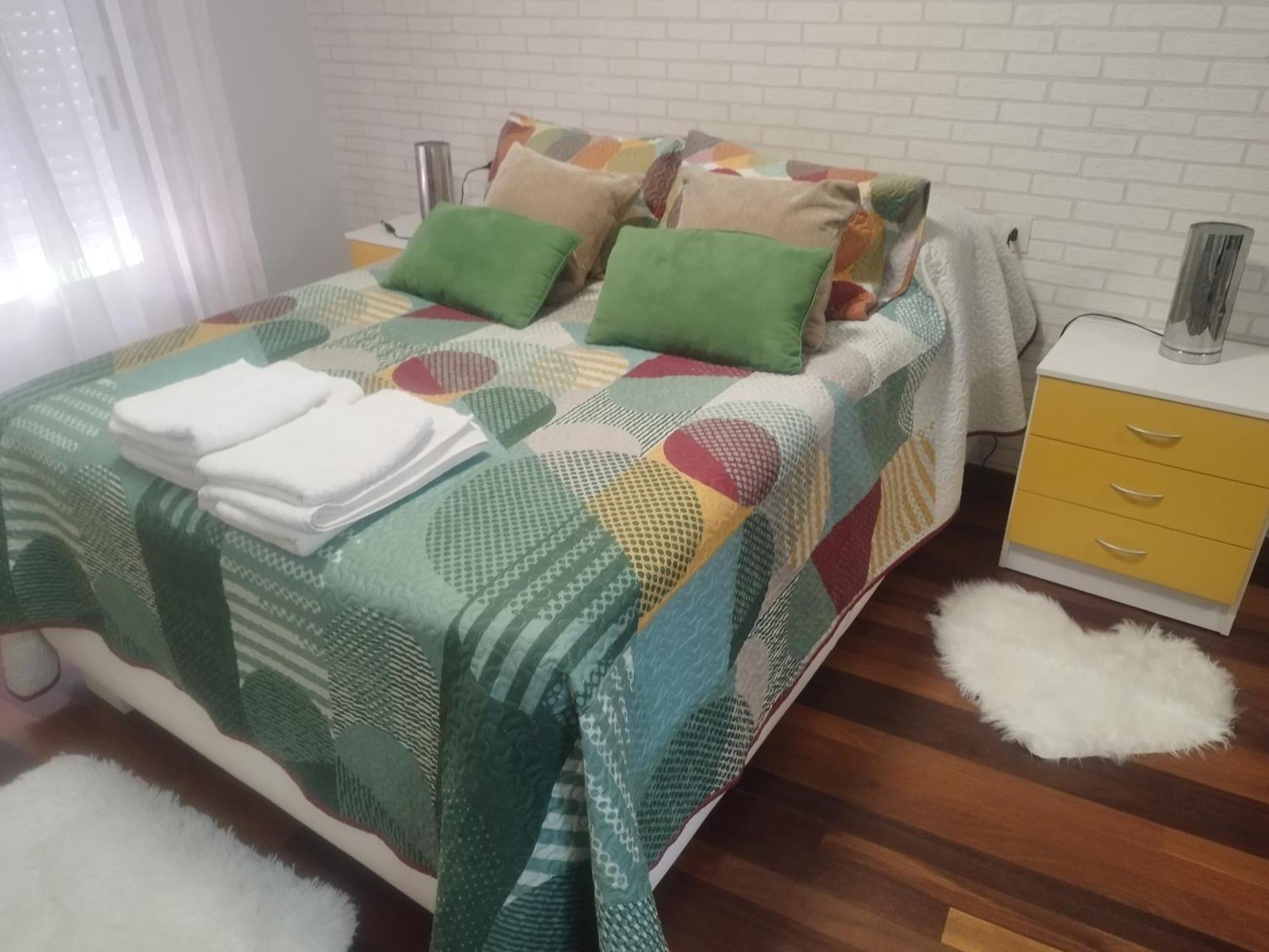 El Nido De Lu Appartement Vilagarcia de Arousa Buitenkant foto
